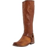 FRYE Womens Phillip Harness Tall Boot