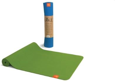 LYKE Yoga Mat - #1 Value for a Natural Rubber Yoga Mat. Eco-friendly and Durable. (Ocean)