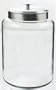 Anchor Hocking Montana 2-1/2-Gallon Jar, Brushed Metal Lid