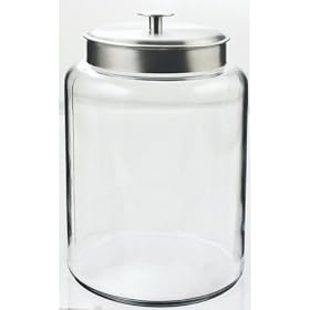 Anchor Hocking 2.5-Gallon Montana Jar with Brushed Metal Lid by Anchor Hocking