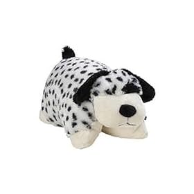 Plush Dalmatian Pillow Lg 18