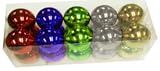 20CT 60mm Mult Ornament
