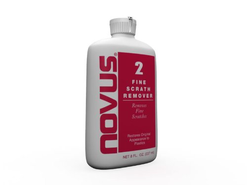 NOVUS PC-20 Plastic Fine Scratch Remover - 8 oz.