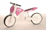 Review   / Kiddimoto My First Training Scrambler in Pink/White