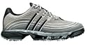 Adidas Powerband Sport Golf Shoe Silver/Black 12