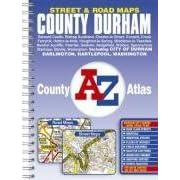 Durham County Atlas (A-Z County Towns Atlas)