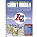Durham County Atlas (A-Z County Towns Atlas)