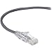 7Ft Gray Cat6a Slim 28Awg Patch