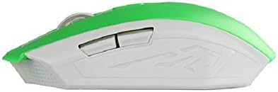 Mokingtop 6d Button 2.4ghz Wireless Optical Mouse Mice USB Receiver for Pc Green