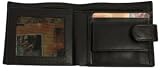 Lichfield Leather Gents Wallet Style 2032 Brown