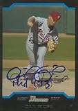 Dan Giese, Philadelphia Phillies Autographed Card
