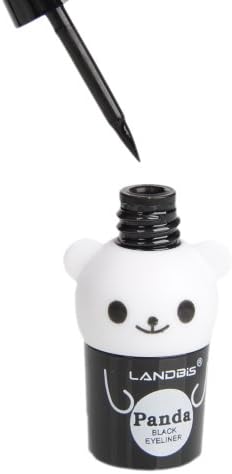 MicroMall(TM) Professional Liquid Eye Cute Cartoon Bear Pattern Liquid Eyeliner 5G Black(color Random)