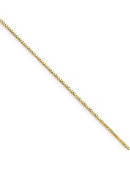 10k .5mm Box Chain