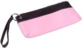 Clava Colored Vachetta Leather Wristlet Clutches
