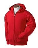 Youth Full-zip Hooded Sweatshirt