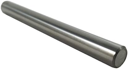 5/8" Diameter x 6" Solid Carbide Round Rod, Precision Ground, Polished, Chamfer on one End, Grade C2