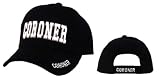 CORONER - Law Enforcement Gear - Baseball Cap / Hat One Size Fits Most