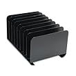 MMF Industries 2648BLA Steel 8-Compartment Vertical Organizers