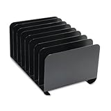 MMF Industries 2648BLA Steel 8-Compartment Vertical Organizers