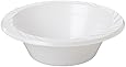 Genuine Joe GJO10424 Plastic Reusable/Disposable Bowl, 12-Ounce Capacity (Pack of 125)