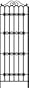 Austram 606620 76-Inch Hammered Silver Hollister Trellis