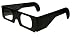 Chromadepth 3D Paper Glasses Set of 10