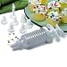 Norpro 3566 Cupcake Injector Decorating Set, 9-Piece