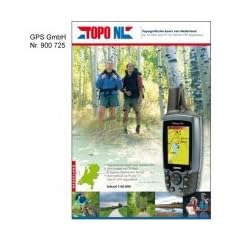 Garmin 900725 Topo CD Holland