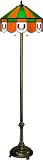 NCAA Miami Hurricanes 65 Tiffany Style Floor Lamp