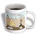 Rich Diesslin The Cartoon Old Testament - Genesis 22 1 18 Ram Tough Bible Ram Tough camping sacrifice human animal boy scouts fire - Mugs