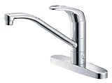 三栄水栓 【キッチン用混合栓(寒冷地仕様)】 シングル台付分岐混 寒冷地仕様 K676BK-13