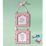 Ceramic Hand Print and Foot Print Frame Set