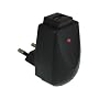 Reiselader Mini mit USB Buchse schwarz 100-240 Volt / 1000 mA f�r Handy, MP3 Player, MP4 Player, Navigationssysteme, iPhone 2G 3G, iPod uvw.. 1 Ampere USB Stecker Adapter Netzteil Reiseladeger�t