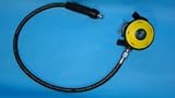SCUBA DIVING REGULATOR, COLOR YELLOW