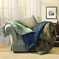 Pacific Coast&reg, Down Throw, Microfiber Touch, Clover