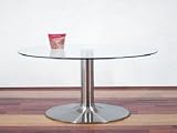 Review RTA Furniture CT-030 / Coffee table in Glass and Aluminum Finish RTA CT-030