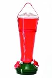 Cherry Valley Feeder 16-Ounce Plastic Hummingbird Feeder