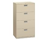HON 600 Series Drawer Lateral File