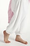 Kigs Adult Pink Unicorn Costume - Kigurumi Onesie Pyjamas; One Size