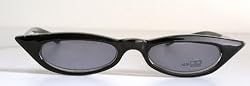 Cinzia Readers - FLASHBACK Black Sunglasses