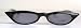 Cinzia Readers - FLASHBACK Black Sunglasses