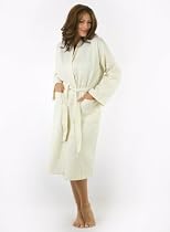 TowelSelections Waffle Bathrobe - 100% Turkish Cotton Robe for Women and Men, Made in Turkey