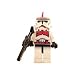 Clone Trooper (Red) - LEGO Star Wars Figure