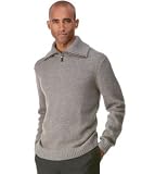 Tasso Elba Collezione Zip-Up Sweater