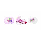 Mam Trends Silicone Pacifier and Pacifier Clip, 6... by MAM