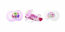 Mam Trends Silicone Pacifier and Pacifier Clip, 6 Months, 2 Pack, Colors May Vary
From MAM
