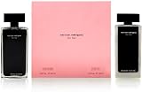 Narciso Rodriguez for Her 2 Piece Set Includes: 3.3 oz Eau de Toilette Spray + 3.3 oz Body Lotion