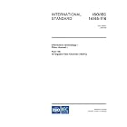 Click here to buy ISO IEC 14165-116:2005, Information technology - Fibre Channel -... by  ISO/IEC/JTC 1/SC 25.