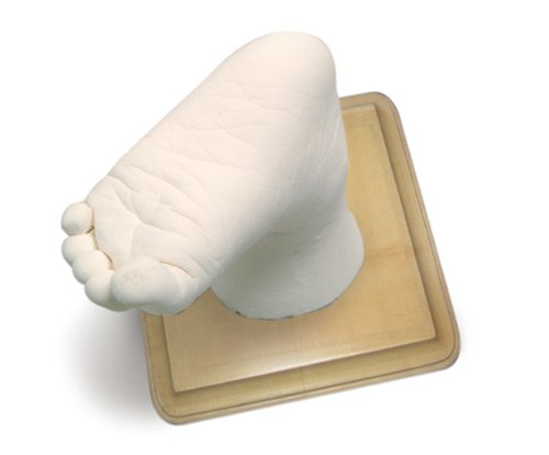 Baby Art 34120004 - Kit für Hand oder Fußabdruck 3D, natural (holzfarben)