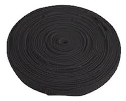 ICC Velcro Tie Bulk 75' - Black